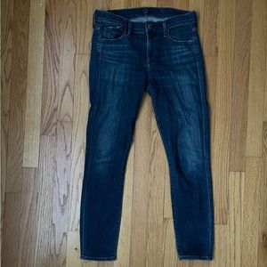 Citizens of Humanity Avedon Ankle Skinny size 27
